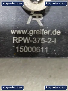 IPR Greifer RPW-375-2-I Air Cylinder – actual item, photo 2 of 6