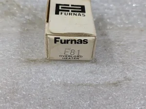 Furnas E81 Overload Relay Heater Element
