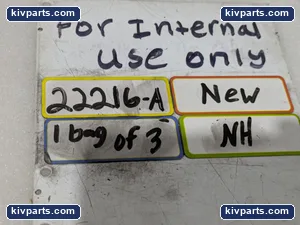 Furnas 64N16R Plate Nameplate Red Pushbutton – actual item, photo 5 of 5