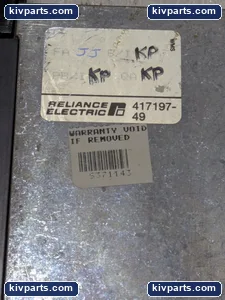 Reliance Electric 45C200A I/O Processor AutoMate Module – actual item, photo 5 of 6