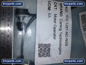 Carling 432-1287-ND-NSB Technologies Motor Operator – actual item, photo 3 of 4