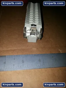 Harting HDC-HE-024M Male Insert Heavy Duty Connector – actual item, photo 5 of 7