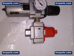 SMC AC40-J1H52 Air Filter Regulator Lubricator – actual item, photo 3 of 5