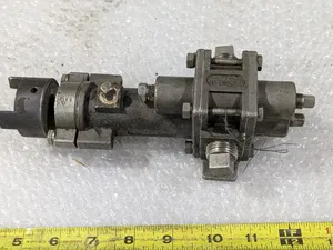 Liquiflo CF8M Steel Valve Assembly Pump