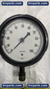 U.s.gauge 0-100 PSI Pressure Gauge – actual item, photo 2 of 5