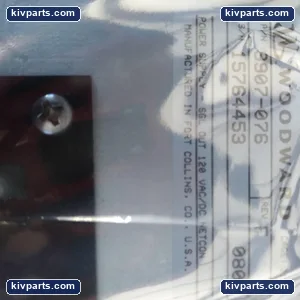 Woodward 8907-076 120 VAC/DC Governor Control – actual item, photo 2 of 5