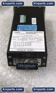 9284SA-10-D-HL-13M-J1174 Edgewise Analog Panel Meter – actual item, photo 3 of 6