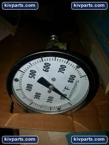 Ashcroft 30EI42E060 Bimetal Thermometer Industrial – actual item, photo 2 of 3