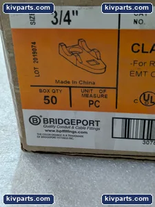 Bridgeport Clamp Back 942 – actual item, photo 4 of 10