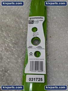 Greenworks 1816302 Mower Blade – actual item, photo 4 of 7