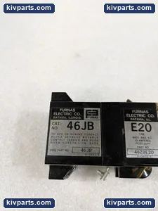 Furnas 46JBE20 Electric Relay – actual item, photo 2 of 8