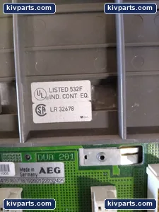 AEG 7628-042.244 PLC Rack – actual item, photo 3 of 4