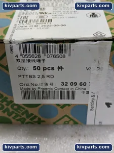 Phoenix Contact 3209607 RD Double Level Terminal Block – actual item, photo 3 of 7