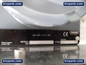 Fisher DVC6015 Valve – actual item, photo 2 of 5