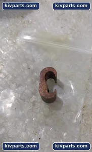 Burndy 187R-2 Copper Grounding C-Tap Connector – actual item, photo 2 of 5