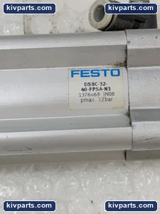 Festo DSBC-32-40-PPSA-N3 1376468 ISO Pneumatic Cylinder – actual item, photo 2 of 5
