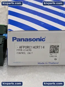 Panasonic FP0R-C14CRS PLC Control Unit 14 Point Relay – actual item, photo 2 of 8