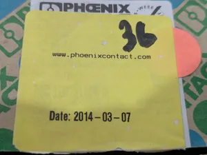 Phoenix Contact 6-TWIN – actual unit photographed in our warehouse