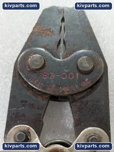 Ideal 83-001 Heavy Duty Ratchet Crimp Tool – actual item, photo 4 of 6