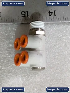 SMC 9/ORDER Double Branch Elbow Tube – actual item, photo 7 of 9