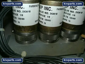 KIP 2X361B Solenoid Valve – actual item, photo 2 of 5