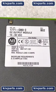 Allen-Bradley 1771-0BD PLC-5 DC Output Module – actual item, photo 5 of 5