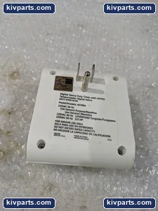 General Electric 457864 Heavy Duty Astro Timer 2 Outlet – actual item, photo 3 of 4