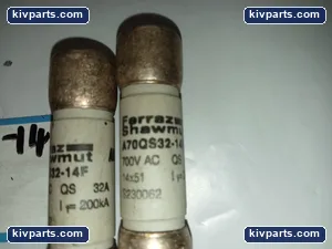 Mersen A70QS32-14F Semiconductor Fuse – actual item, photo 3 of 4