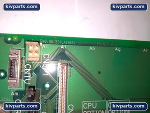 Yaskawa JZNC-1-1 Card – actual item, photo 2 of 4