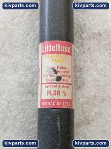 Littelfuse Flsr Class RK-5 Fuse – actual item, photo 4 of 9