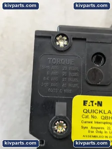 Eaton QBHW3050H Circuit Breaker – actual item, photo 8 of 12