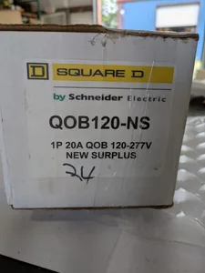 Square D QOB120-NS Miniature Breaker