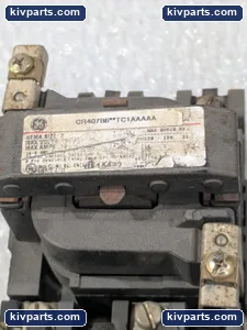 General Electric CR407B6 Starter Contactor Overload Relay – actual item, photo 2 of 5