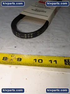 Dayton 4L270H Premium Belt – actual item, photo 2 of 4