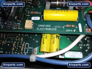 Danfoss 1874-F 24844 I-LIM ACCEL DECEL Board – actual item, photo 2 of 7