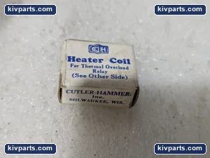 Cutler-Hammer 9102 H27A Thermal Overload Heater Coil – actual item, photo 2 of 4