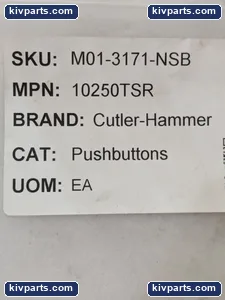 Eaton 10250TSR Industrial Component Switch – actual item, photo 4 of 5