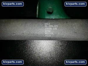 Dale HL-225-07Z Power Wirewound Resistor – actual item, photo 3 of 3