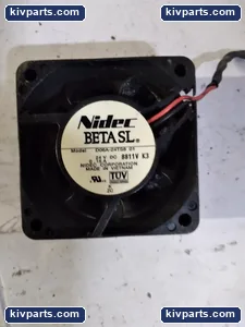 Nidec D0GZ-24TS8 01 Beta SL DC Axial Cooling Fan – actual item, photo 4 of 4