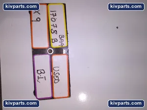 K600 Nvidia Quadro FC – actual item, photo 8 of 8