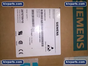 Siemens 6SE7021-6CS87-2DA1 AC Drive – actual item, photo 2 of 4