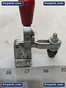 Destaco 202-U Toggle Latch Clamp Red Handle – actual item, photo 8 of 11