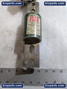 Littelfuse KLPC1200 Class Time‑Delay POWR‑PRO Fuse – actual item, photo 3 of 5