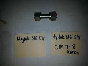 Hy-lok Coupling Tube Fitting