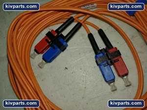 Fiber Optic SC SC Multimode 62.5/125 Duplex Patch Cord 5M PVC Industrial Network – actual item, photo 2 of 4