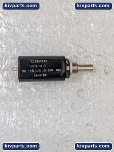 Clarostat 19-9706 Electronic Component – actual item, photo 4 of 7