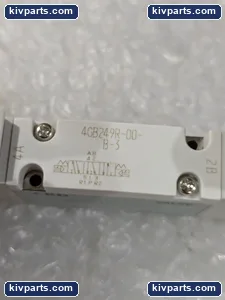 CKD 4GB249R-00-B-3 Pneumatic Solenoid Valve – actual item, photo 3 of 7