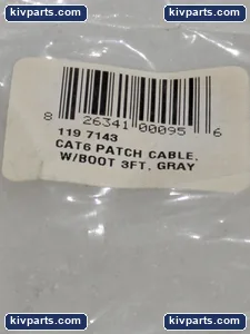 7143 CAT6 119 Patch Cable – actual item, photo 3 of 5