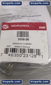 Norgren PRESE00 Kit 12 Series Air Regulator – actual item, photo 4 of 5
