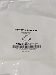 Mencom NAN-T-4FP-FW-ST Female Straight Connector Plug